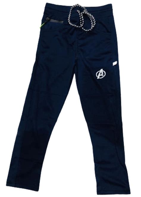 Male Navy Blue 2 Way Lycra Track Pant Printed At Rs 95piece In New