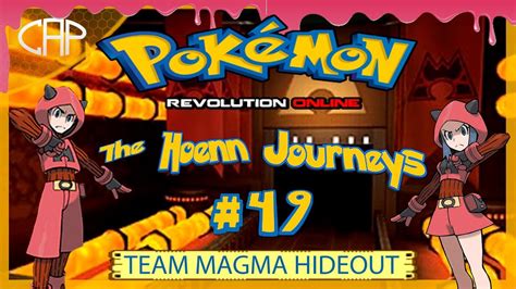 Putting Bubblegum All Over Team Magma S Hideout Hoenn 49 Pokemon