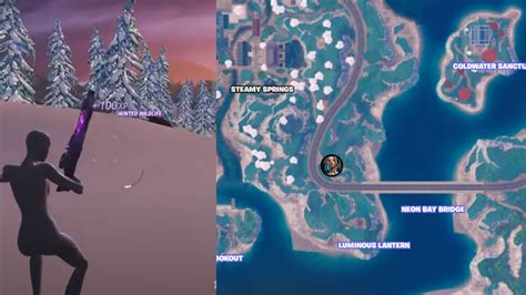 How To Get The Explosive Repeater Rifle In Fortnite Giga Screens