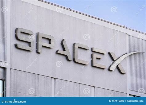 Dec 8, 2019 Hawthorne / Los Angeles / CA / USA - Close Up of SpaceX ...