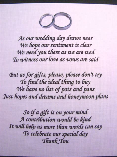 Poems For Wedding Invitations