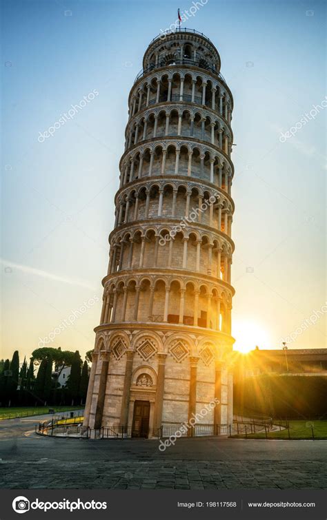 Torre Inclinada Pisa Pisa Italia Torre Inclinada Pisa Conocida Todo