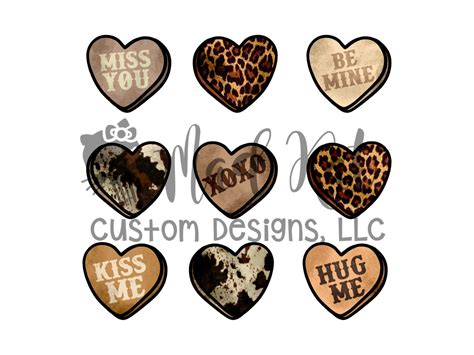 Western Valentine Htv Transfer Mad Kat Custom Designs Llc