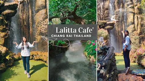 4K Lalitta Cafe Chiang Rai Thailand By Mi Note 10 Pro YouTube