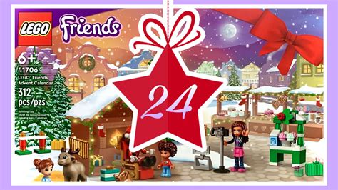 LEGO Friends 2022 Advent Calendar 41706 Day 24 YouTube