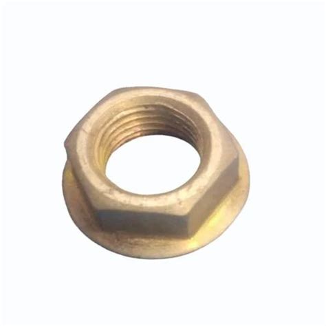 MS Hexagonal Flange Nut Inner Diameter 10 Mm Thickness 5mm At Rs 22