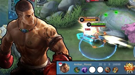 NEW UPDATE RAHASIA BUILD EMBLEM PAQUITO JUNGLER ENGGAK BISA M4TI