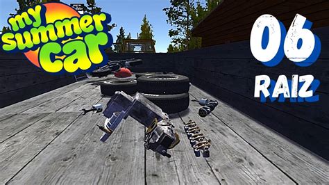 Comprei quase todas as peças pro motor do Satsuma My Summer Car Raiz