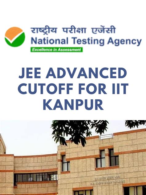 JEE Advanced Cutoff For IIT JEE Advanced Previous Year Cut Offs For