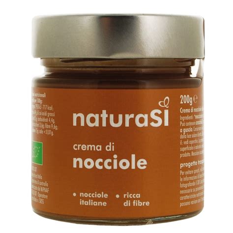 Crema di nocciole bio NATURASÌ