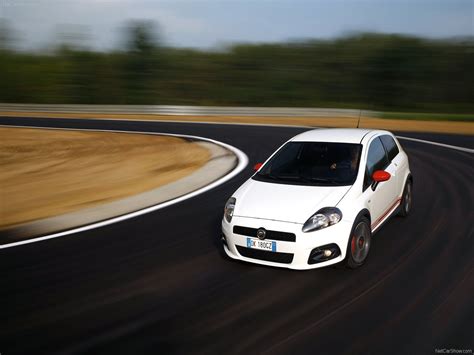 Fiat Punto Grande Cars 720p 2008 Abarth Hd Wallpaper