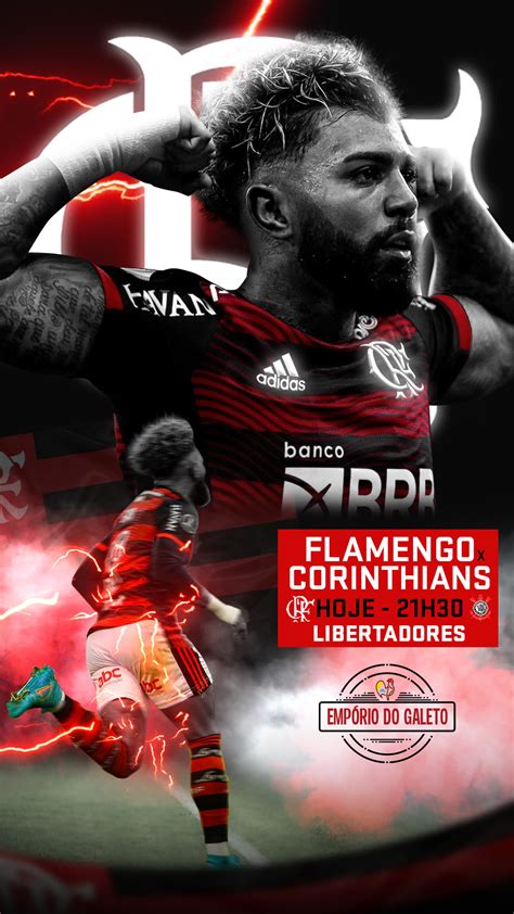 FLAMENGO X CORINTHIANS | Behance