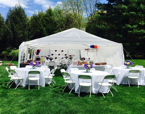 Table and Chair Rentals - Above All Tent and Party Rental