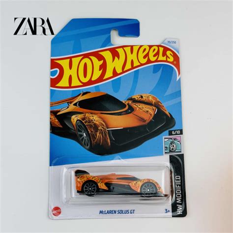 Mattel Hot Wheels C Mclaren Solus Gt