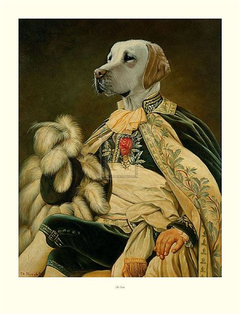 Thierry Poncelet The Duke Detail Rosenstiels Animal Portraits