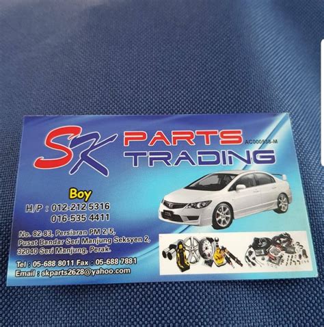 Sk parts trading