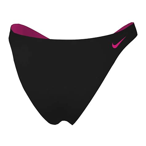 Nike Colorblock Reversible Siling Bikini Bottom Black Swiminn