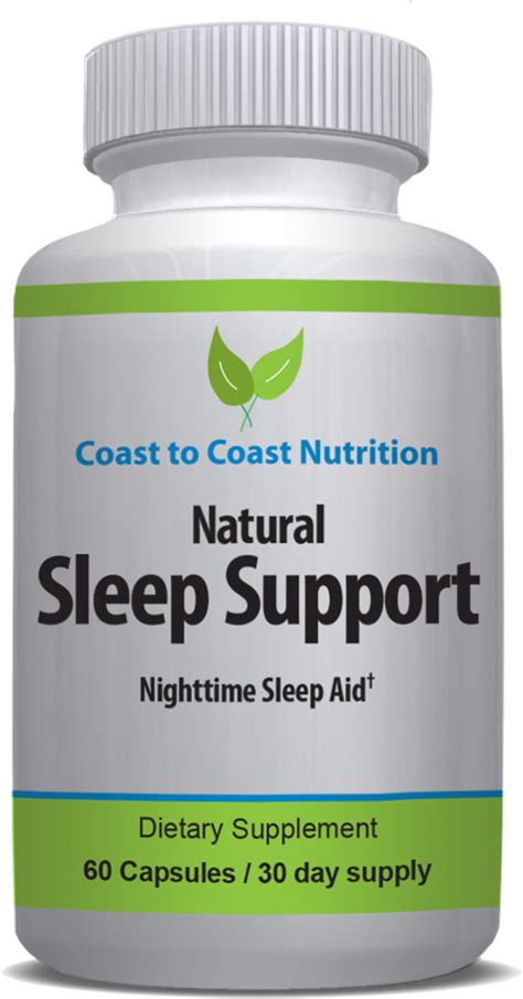 Natural Sleep Support - Coast to Coast Nutrition