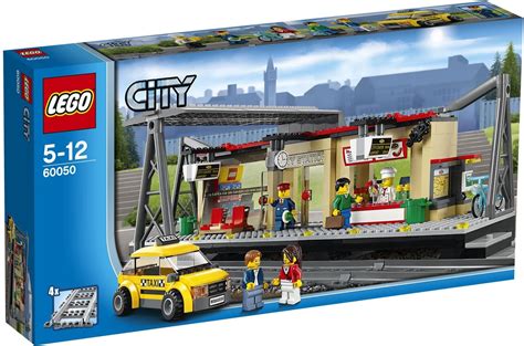 Lego City Dworzec Kolejowy Ceny I Opinie Ceneo Pl