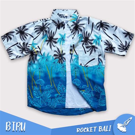 Jual Kemeja Pantai Pria Baju Pantai Pria Baju Hawai Kemeja Hawai