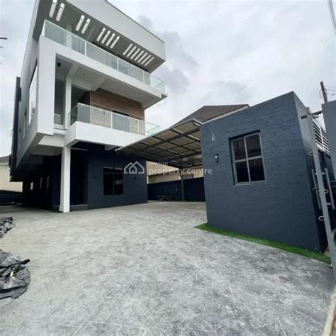 For Sale Five Bedroom Fully Detached Duplex With A Bq Cinema