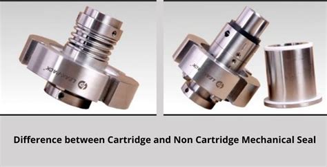 What Is Difference Between Cartridge And Non Cartridge Mechanical Seal