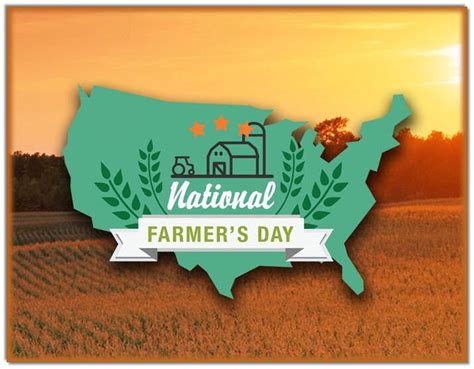 National Farmers Day October 12