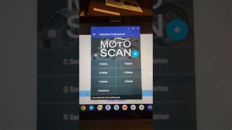 BMW Motorcycle Service Notification Reset OBDLINK MX MotoScan App