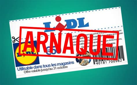 Facebook L Arnaque Aux Faux Bons D Achat Lidl Est De Retour