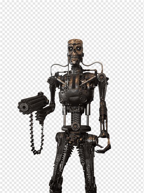 Terminator Robot Futurista Png Pngwing