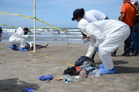 Turista muere ahogado en playa de Boca del Río NBC Diario