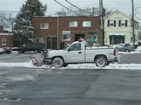 Private Snow Plow Contractor Also The Rd Assistant Chief Flickr