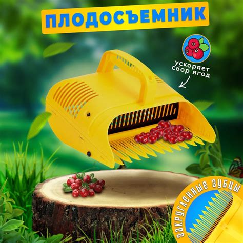 Комбаин для сбора ягод Жук Профи (ягодосборник с заслонкой ...