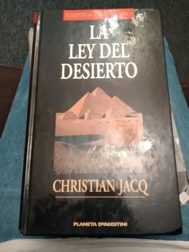 La Ley Del Desierto Christian Jacq Meses sin interés