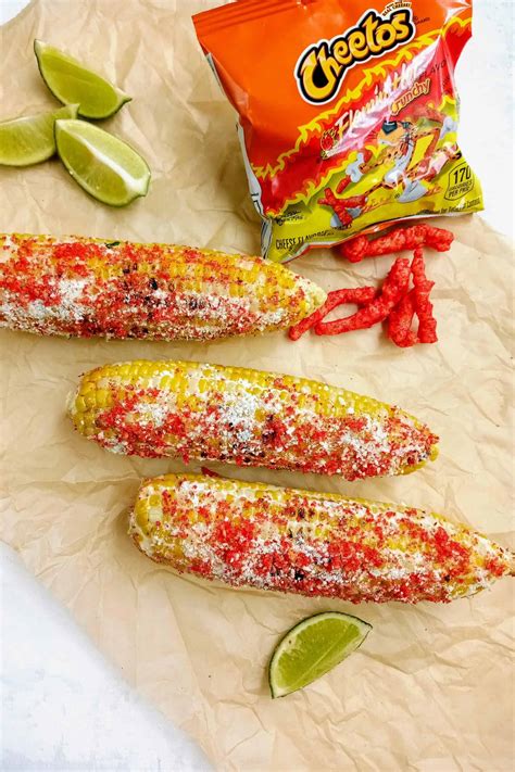 Flamin Hot Cheetos Elote Cheelotes Flavored Apron