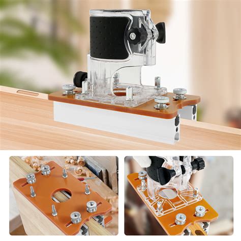 Trimming Machine Slotted Bracket Invisible Fastener Slotting Bracket