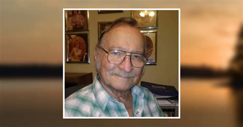 Delbert Rohr Obituary Cozine Memorial Group