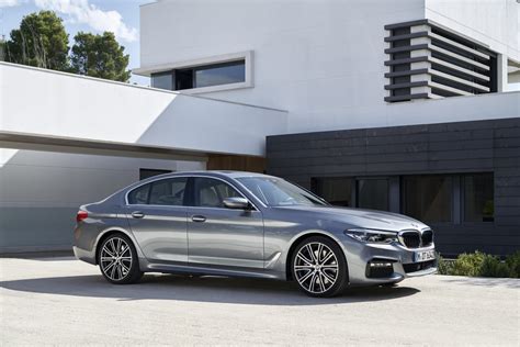 The All New 2017 Bmw 5 Series