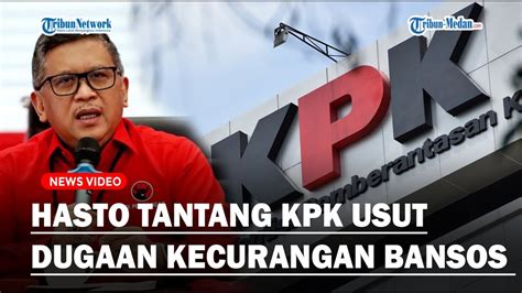 Disenggol Soal Harun Masiku Sekjen Pdip Tantang Kpk Bongkar Dugaan