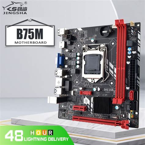 B Motherboard Lga Ddr Memory Sata Iii Usb For Intel Lga