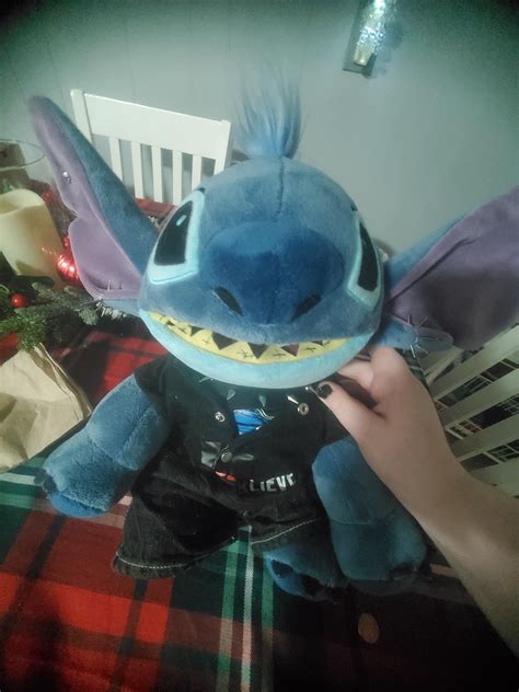 Gothic Stitch Is Finished How Does He Look Rbuildabear