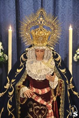 Recuerden Hoy Funci N Y Besamanos A La Virgen De La Cabeza De Las