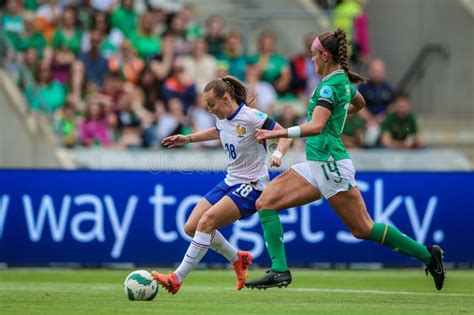 Cork Ireland Uefa Euro Qualifier Republic Of Ireland Vs France