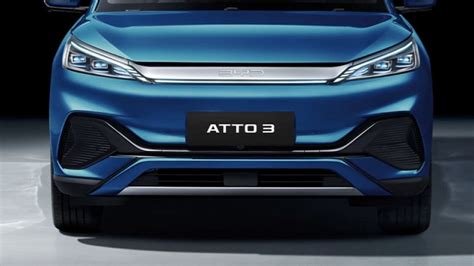 Byd Atto 3 Ev ขุมพลัง 201 แรงม้า วิ่งไกลสุด 480 กมชาร์จ เตรียมบุกตลาด