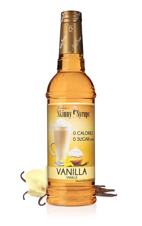 The 5 Best Vanilla Syrups For Coffee Foods Guy