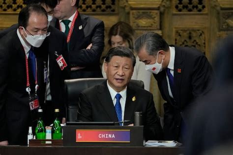 At G 20 China Objects To Calling Russias Invasion Of Ukraine A ‘war