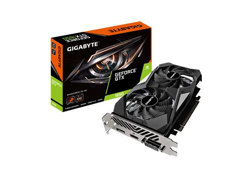 NVIDIA GEFORCE GTX 1650. 4GB-