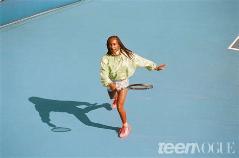 Coco Gauff Covers Teen Vogue