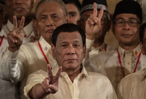 Duterte Unlikely To Face Court Over Philippines Drug War Killings