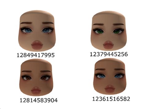 Roblox Outfit Face Id Codes En Camisas Para Amigas Estilismo